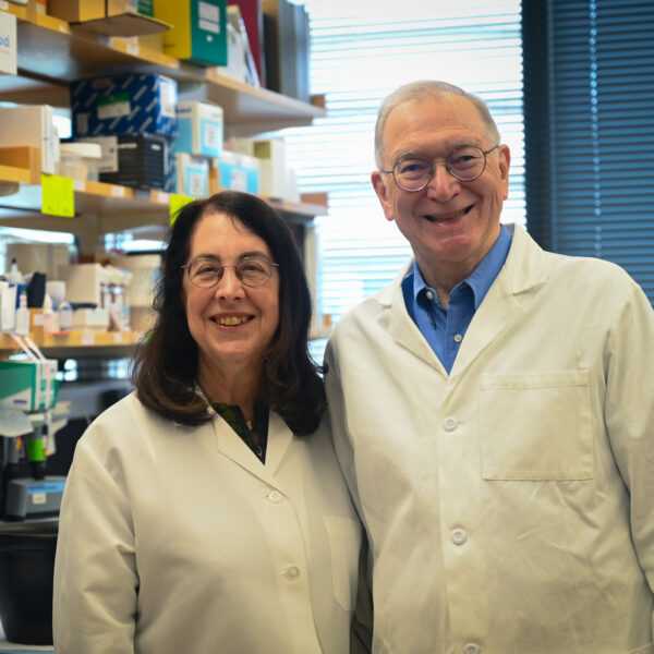 Photo of Arlene Sharpe and Gordon Freeman by Chunxiaoxue Lu